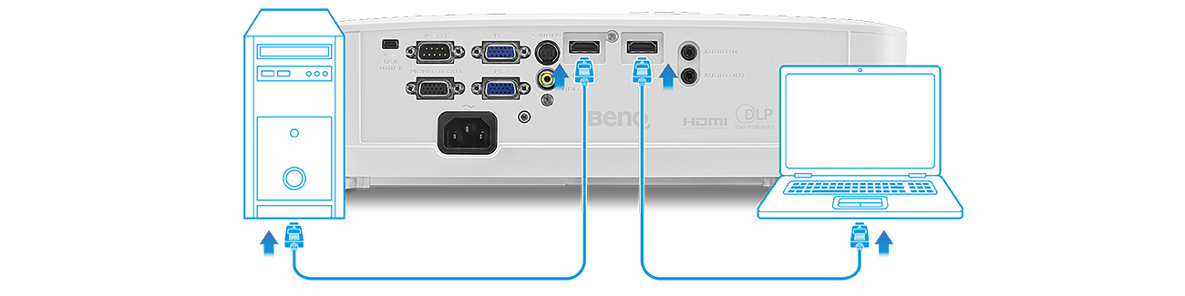 BenQ MW533
