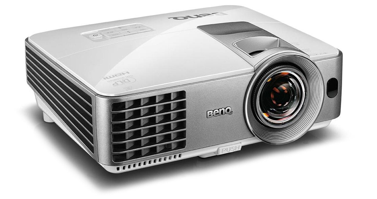 Projektor BenQ MS630ST DLP tryb braku sygnału źródłowego