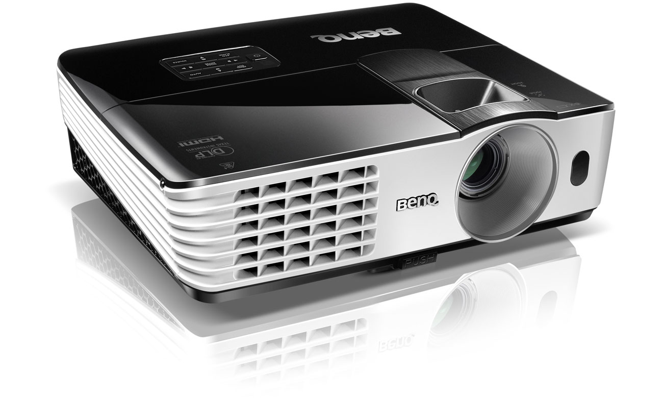 BenQ MW665 DLP tryb eco blank