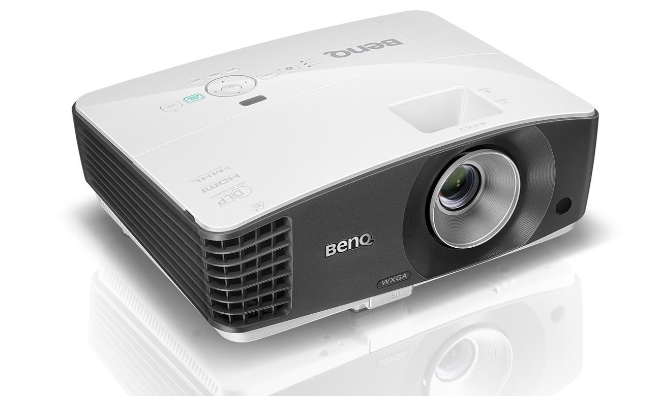 BenQ MW705 DLP tryb eco blank