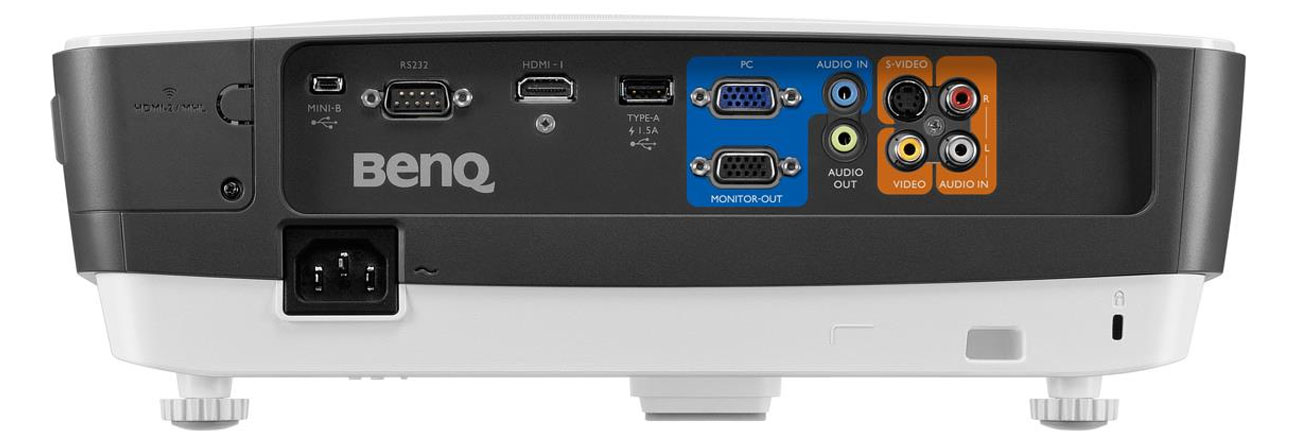 BenQ MW705 DLP doskonała ostrość przejrzystość ultra czytelność