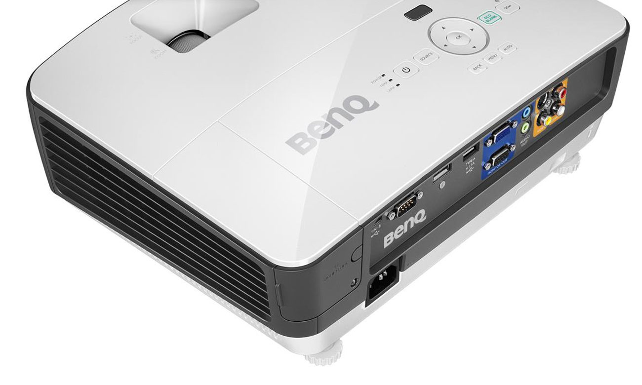 BenQ MW705 DLP oszczędnośc energii