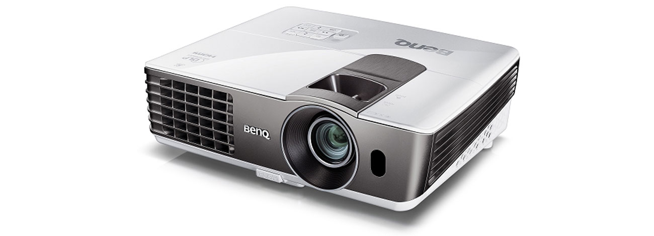 BenQ MW721 DLP tryb eco blank