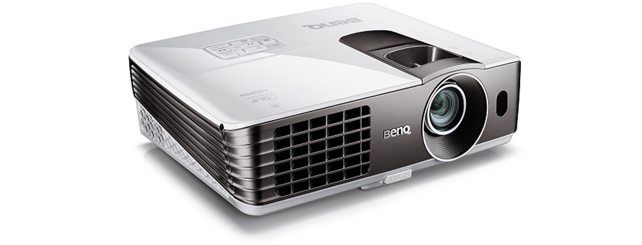 BenQ MW721 DLP tryb braku sygnału źródłowego