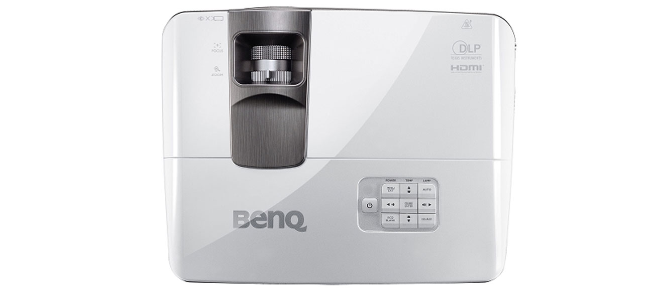 BenQ MW721 DLP doskonała ostrość przejrzystość ultra czytelność