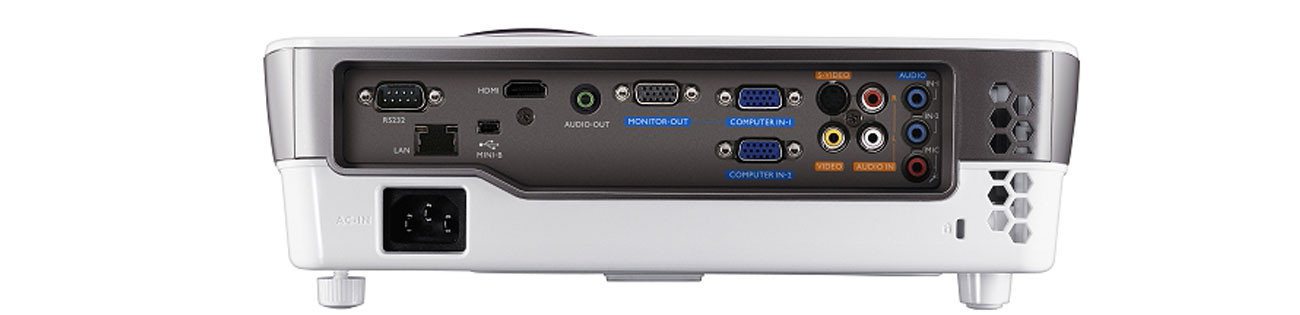 BenQ MW721 DLP oszczędność energii przyjazny środowisku