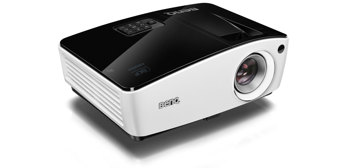 Projektor BenQ MW724 jakość obrazu dlp