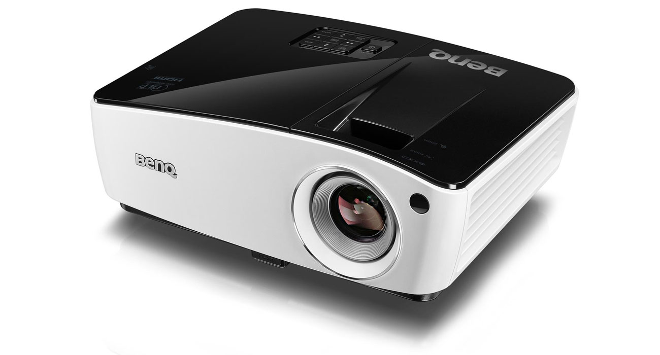 BenQ MW724 DLP niewielkie zużycie mocy tryb czuwania sieć