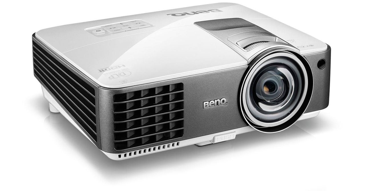 Projektor BenQ MS630ST DLP tryb braku sygnału źródłowego