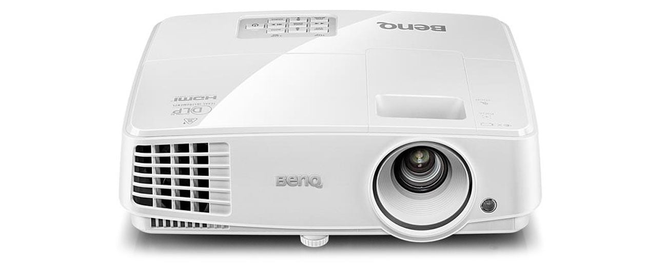 BenQ MX528 DLP tryb eco blank