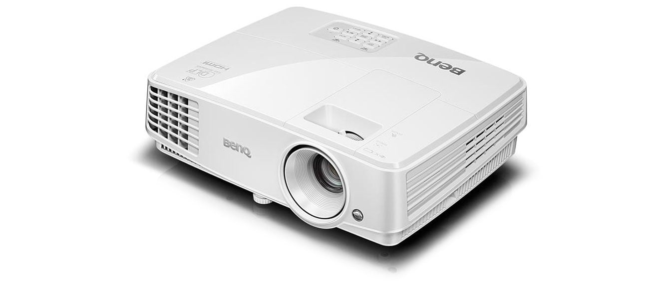 BenQ MX528 DLP lampa tryb uśpienia 3D