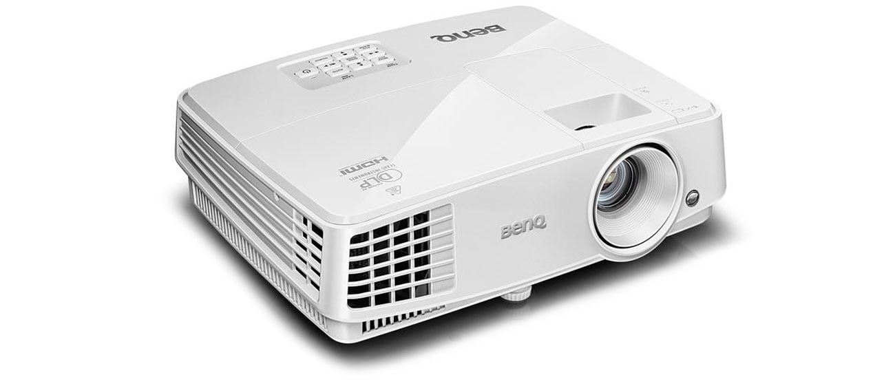 BenQ MX528 DLP perfekcja obrazu technologia dlp jakość obrazu