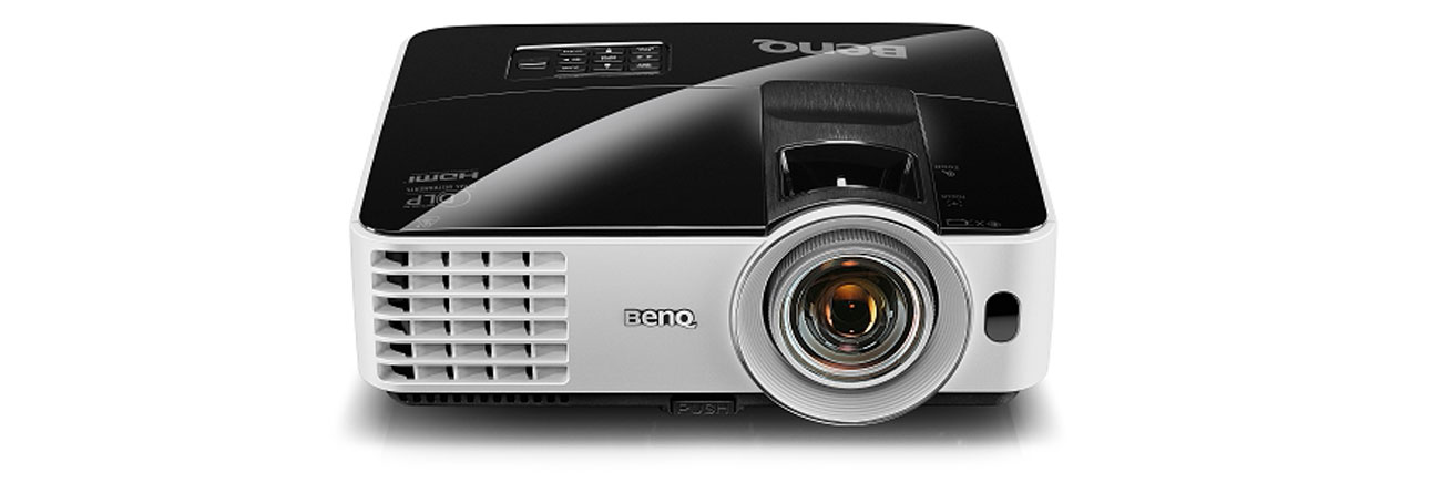 BenQ MX620ST DLP tryb eco blank