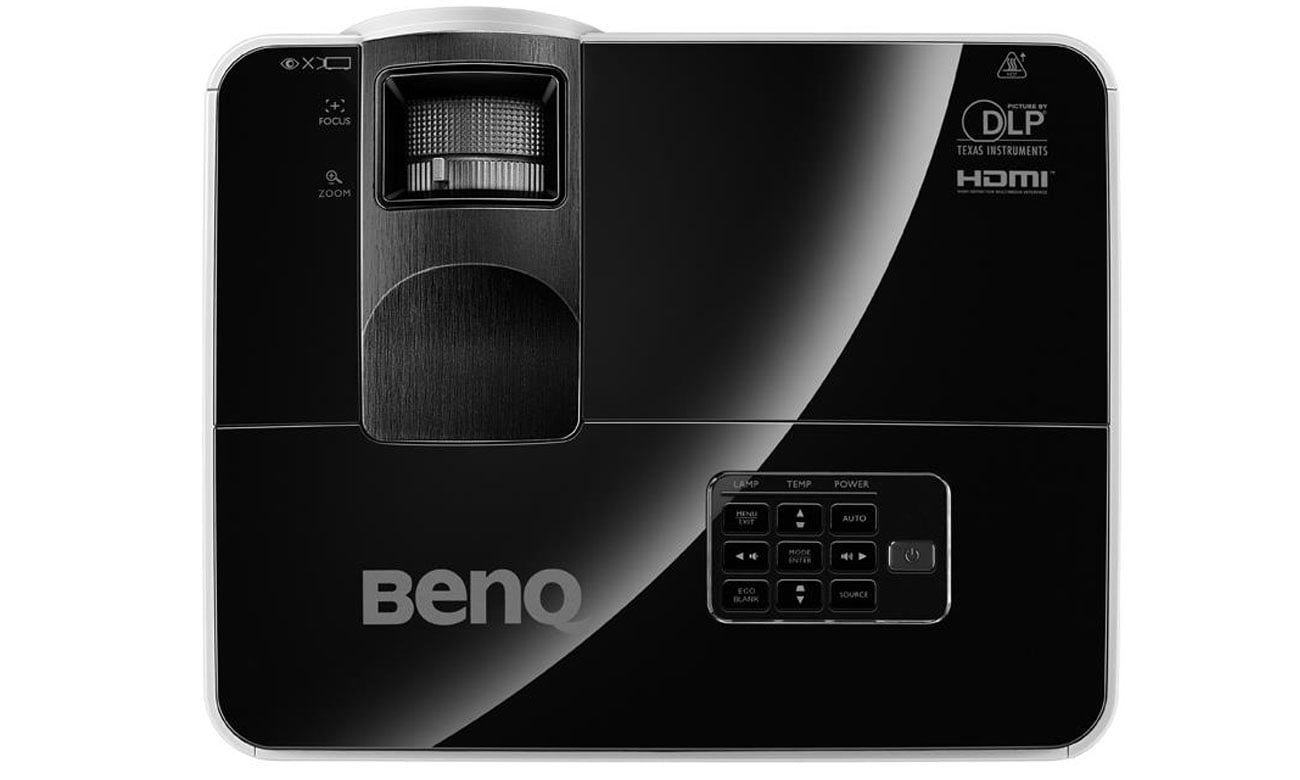 BenQ MX631ST DLP oszczędność energii przyjazny środowisku
