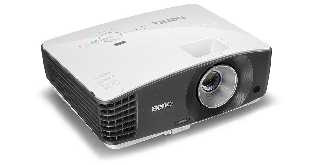 BenQ MX704 DLP tryb eco blank