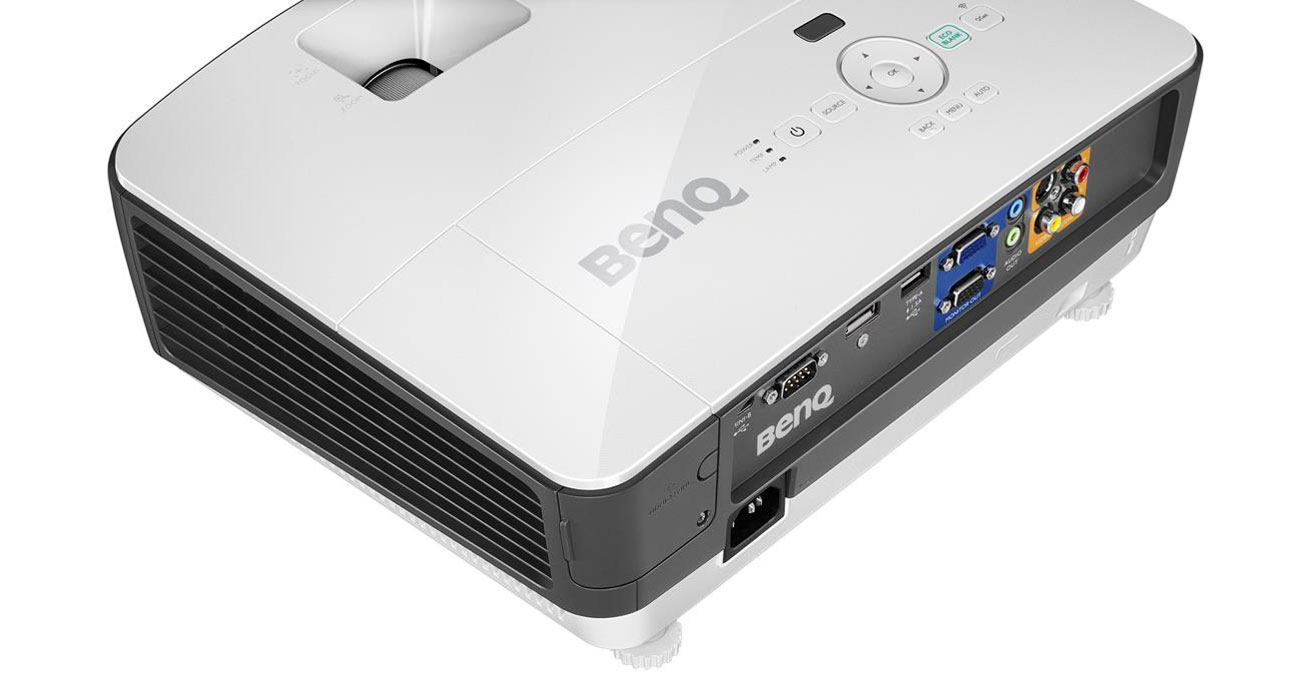 BenQ MX704 DLP tryb braku sygnału źródłowego