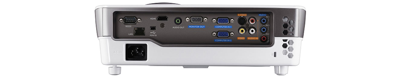 Projektor BenQ MX720 niewielkie zużycie mocy tryb czuwania sieć