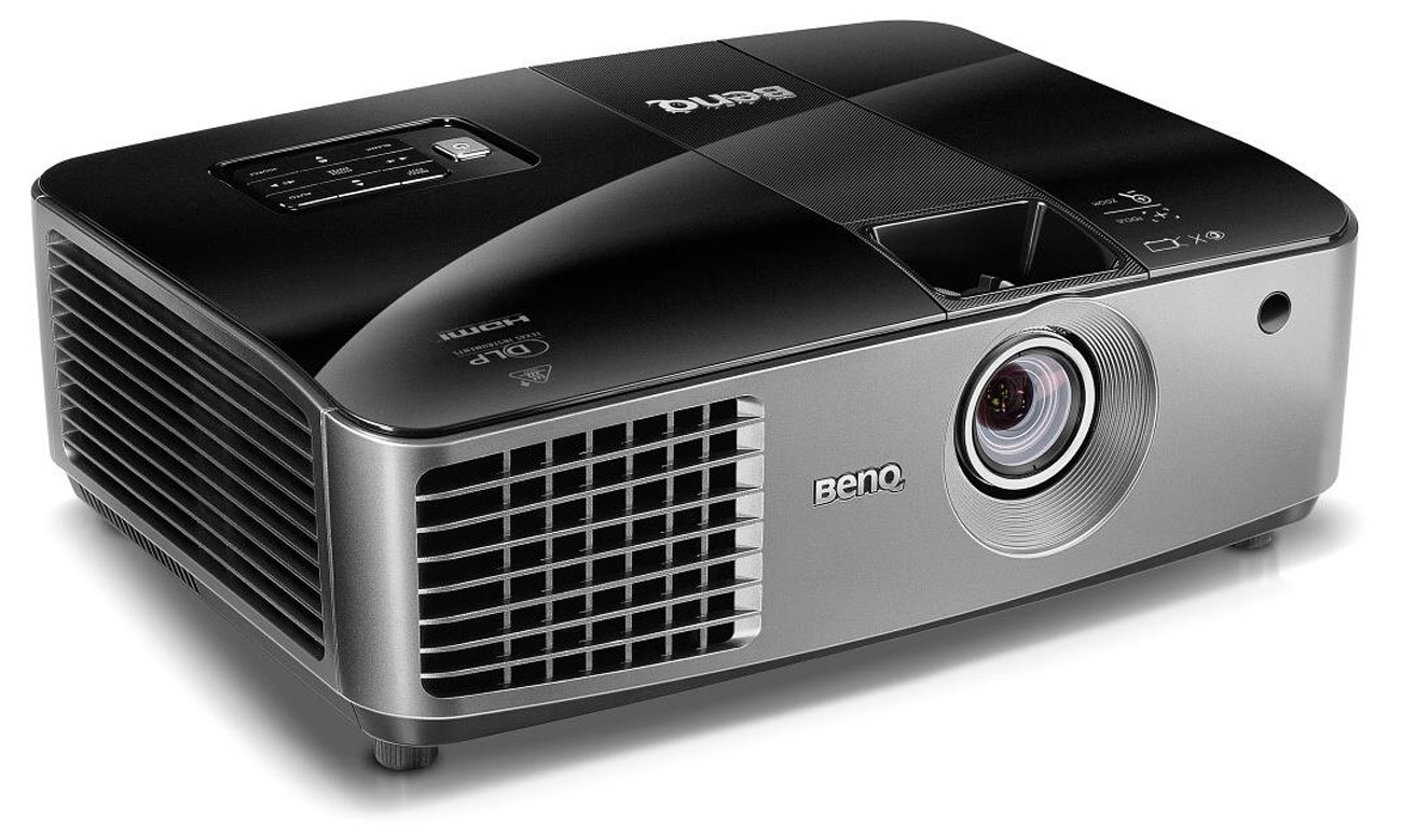 Projektor BenQ MX722 ostrość obrazu czytelność przejrzystość
