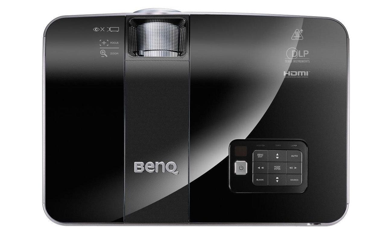 Projektor BenQ MX722 wbudowany głośnik