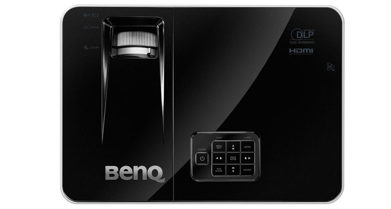 Projektor BenQ MX723 jakość obraz DLP