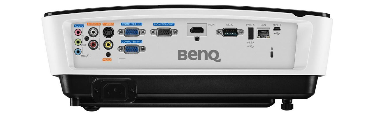 Projektor BenQ MX723 wbudowany głośnik