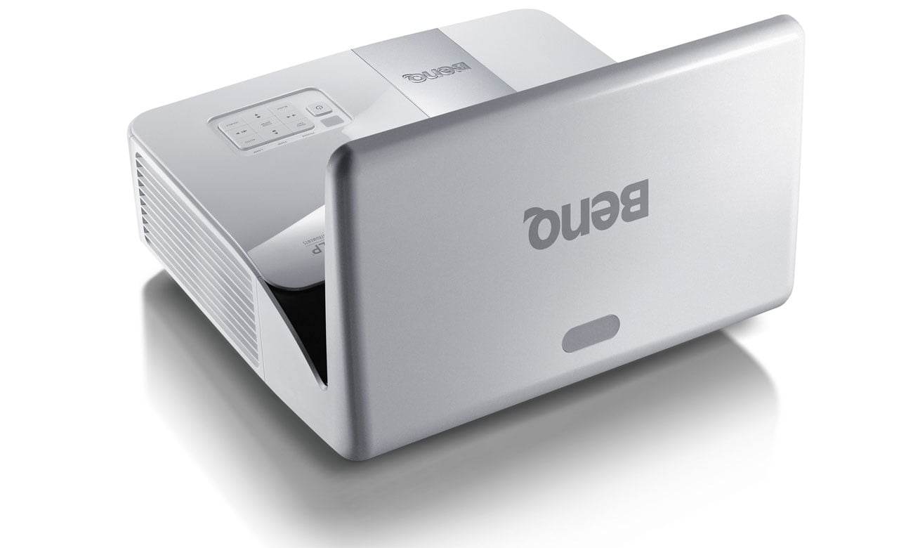 Projektor BenQ MX842UST DLP tryb eko blank