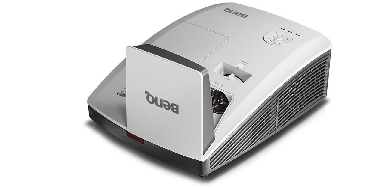 BenQ MX852UST plus DLP tryb eco blank