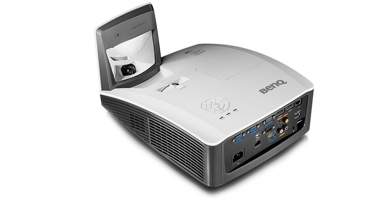 BenQ MX852UST plus DLP dostęp do lampy tryb uśpienia 3D