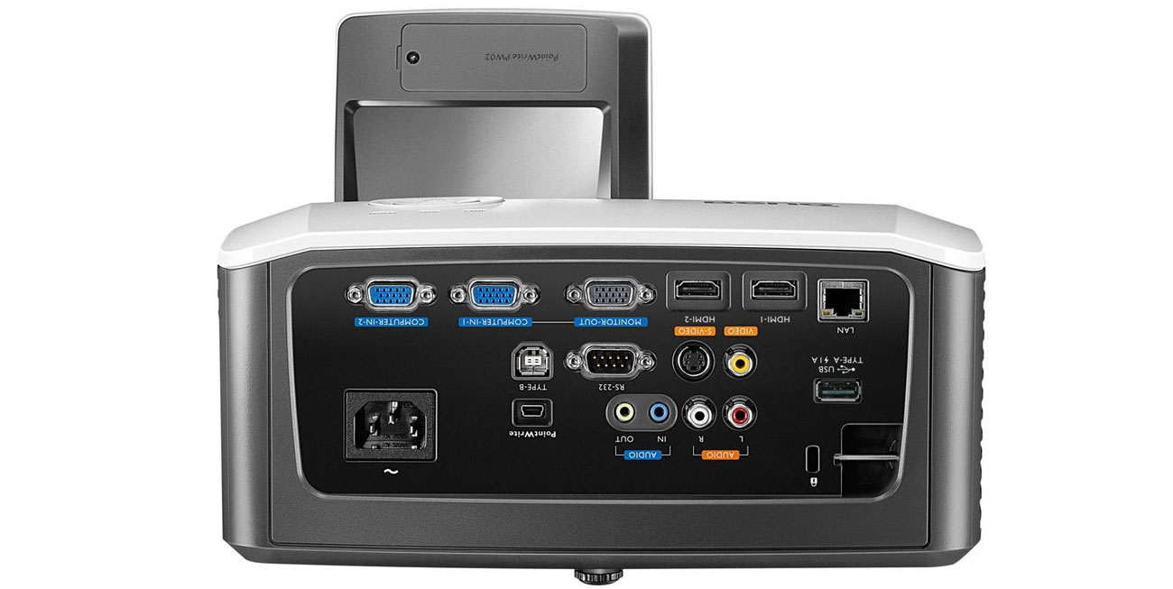 BenQ MX852UST plus DLP funkcja scalania ekranów dwa projektory jeden obraz