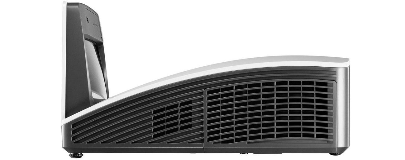 BenQ MX852UST plus DLP kontrola sieci LAN