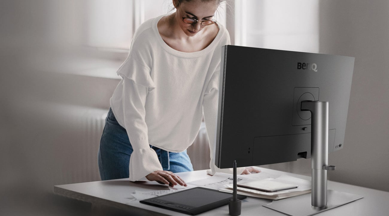 Monitor BenQ PD2706U ochrona wzroku