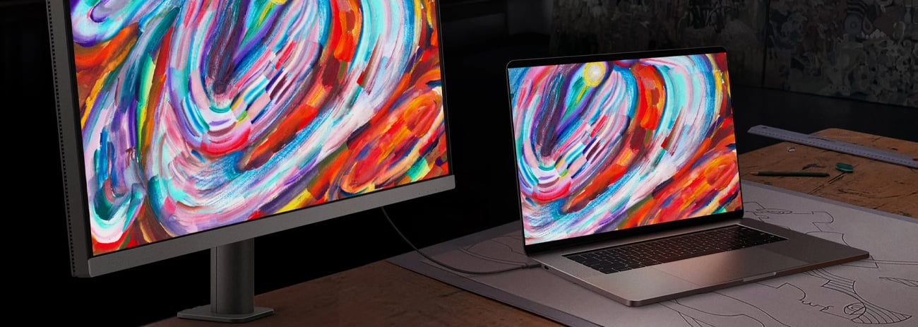 Monitor BenQ PD2706UA kolory