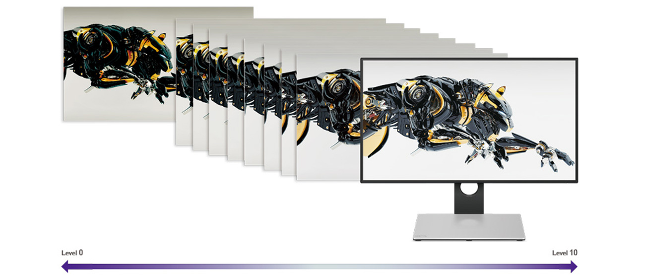 BenQ PD2710QC Tryb Animacji