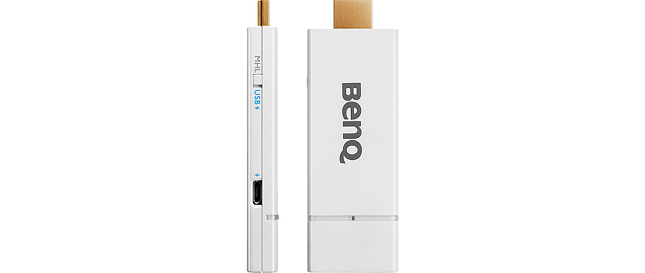BenQ QCast - Micro USB