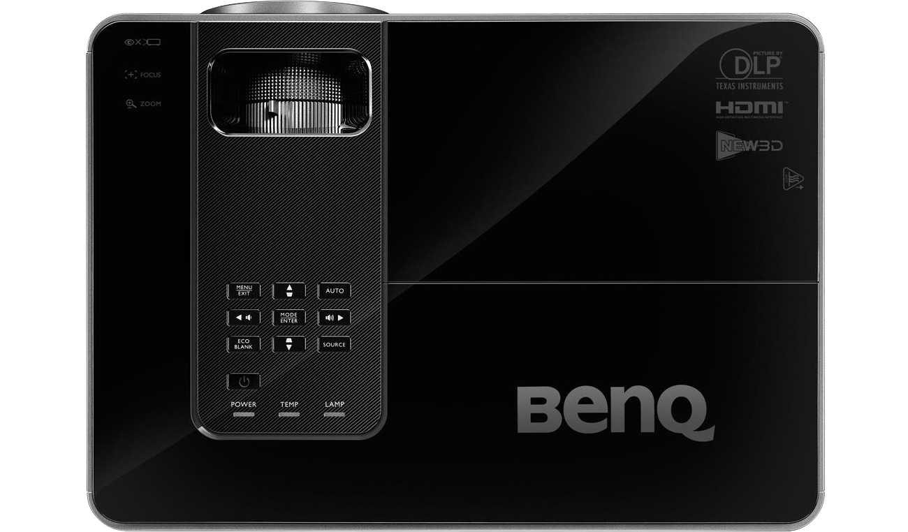 BenQ SH915 Sterowanie