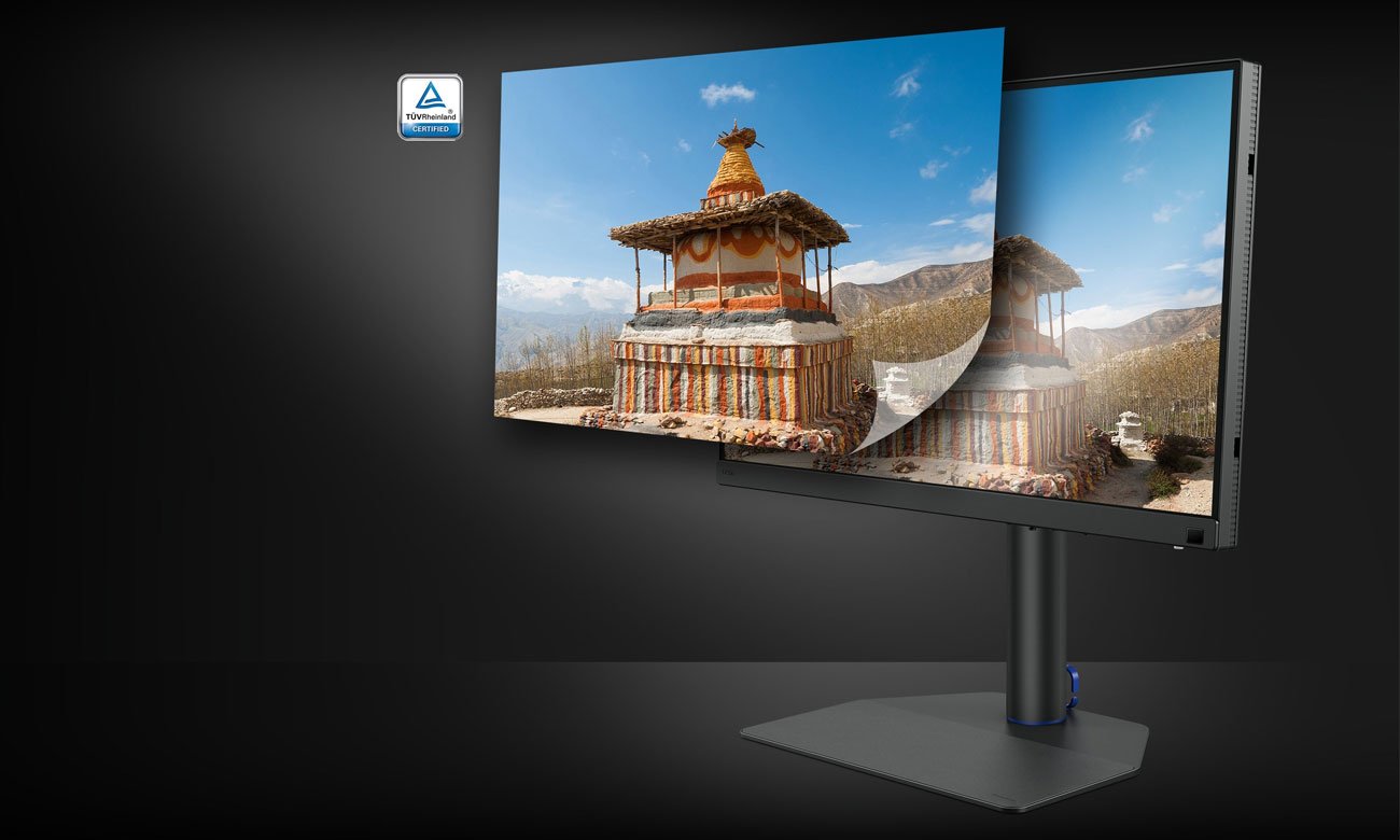 BenQ SW272Q Certyfikat TUV
