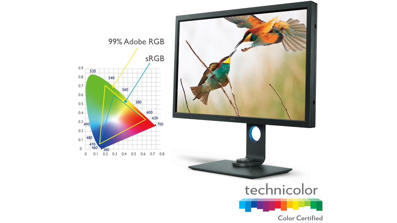 BenQ SW320 4K Adobe RGB