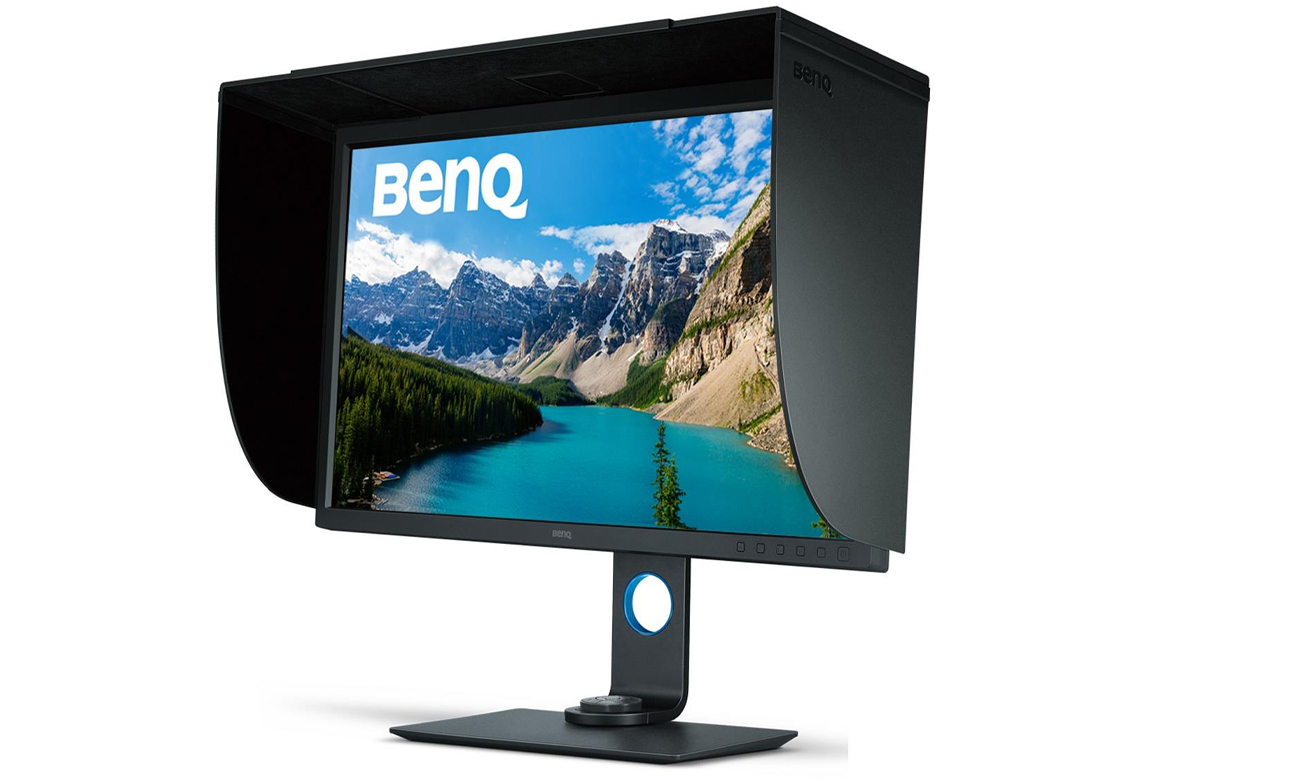 BenQ SW320 4K Widok Z Boku