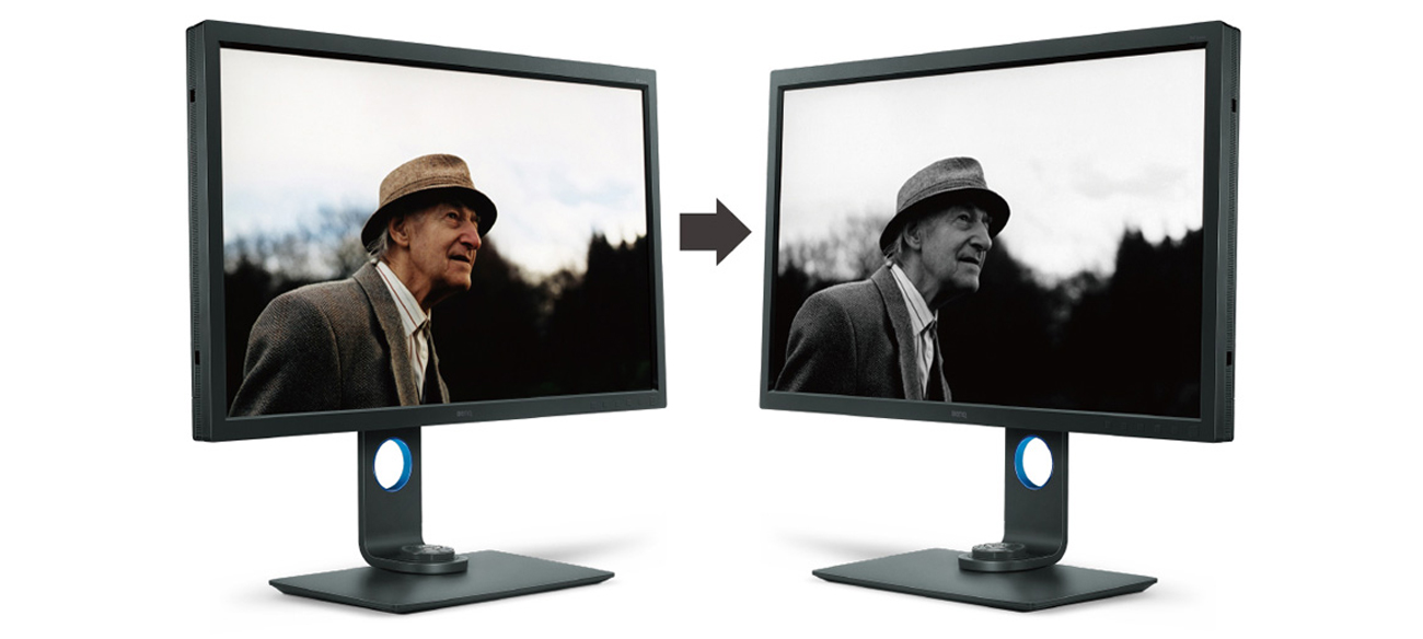 BenQ SW320 4K Tryb Czarno-Biały