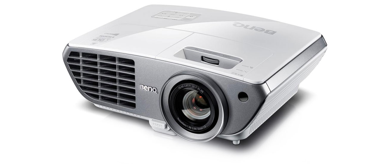 projektor BenQ dźwięk przestrzenny projekcja 3D