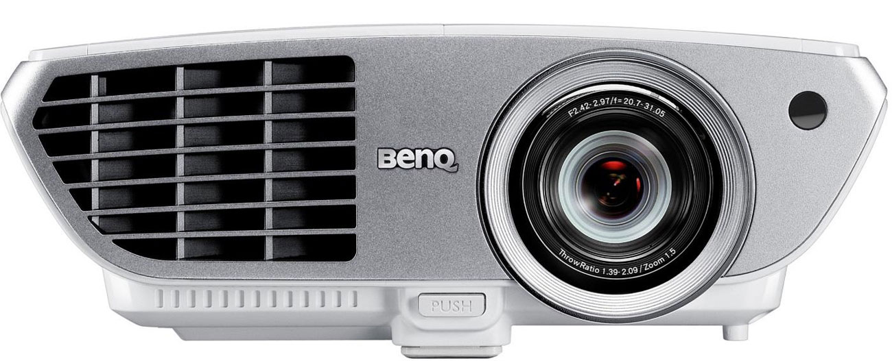 BenQ W1300 elastyczność instalacji