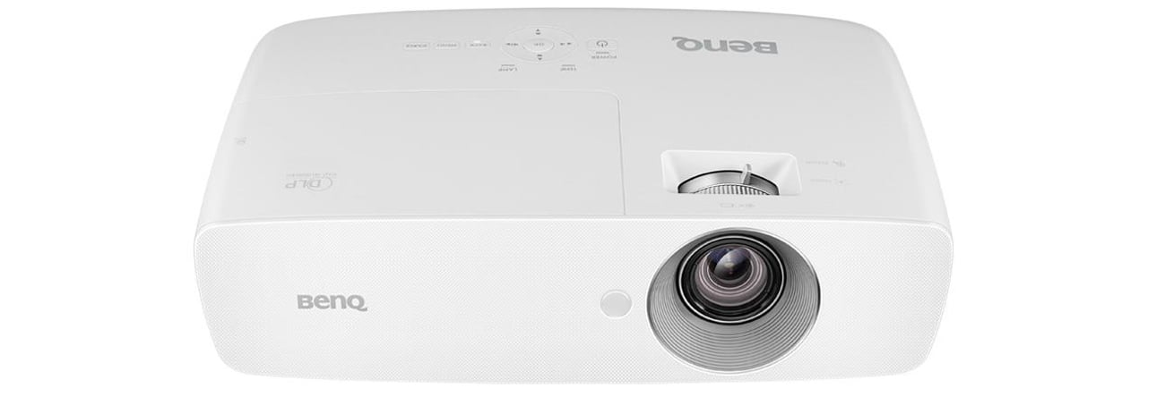 BenQ W1090 DLP Rozdzielczość Hull HD