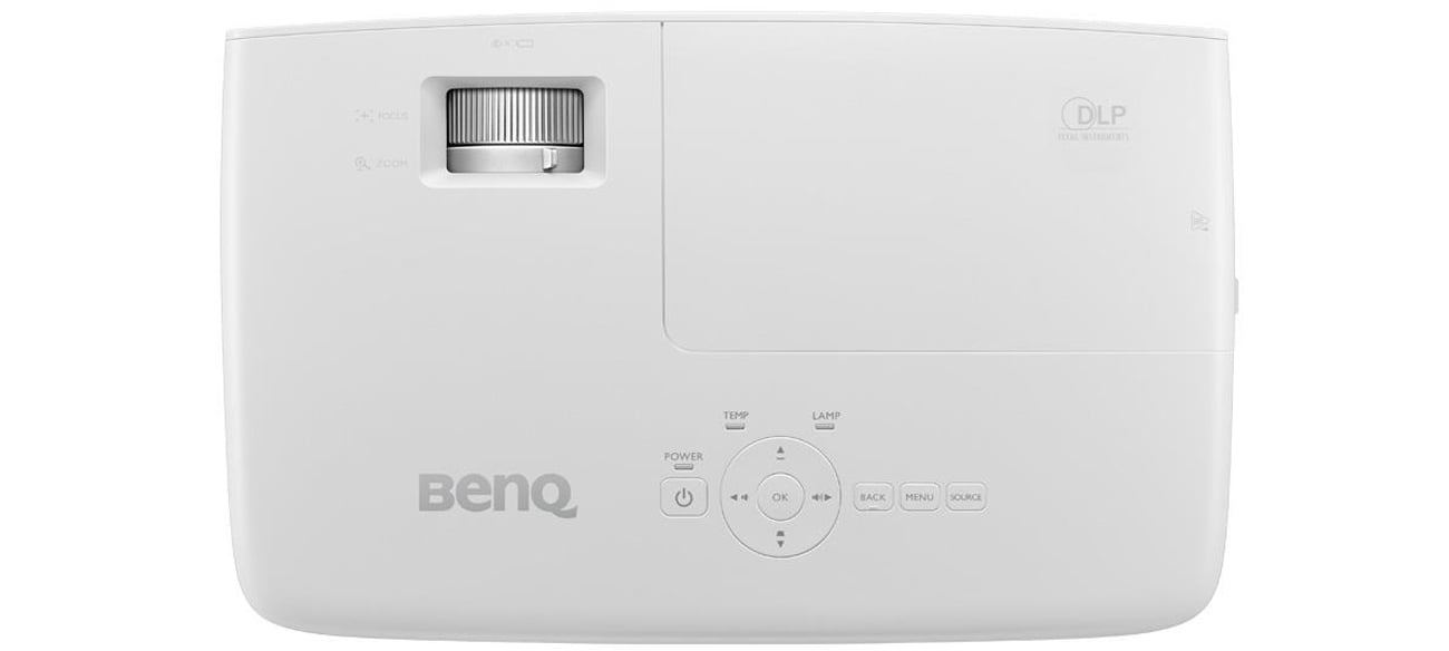BenQ W1090 Technologia DLP