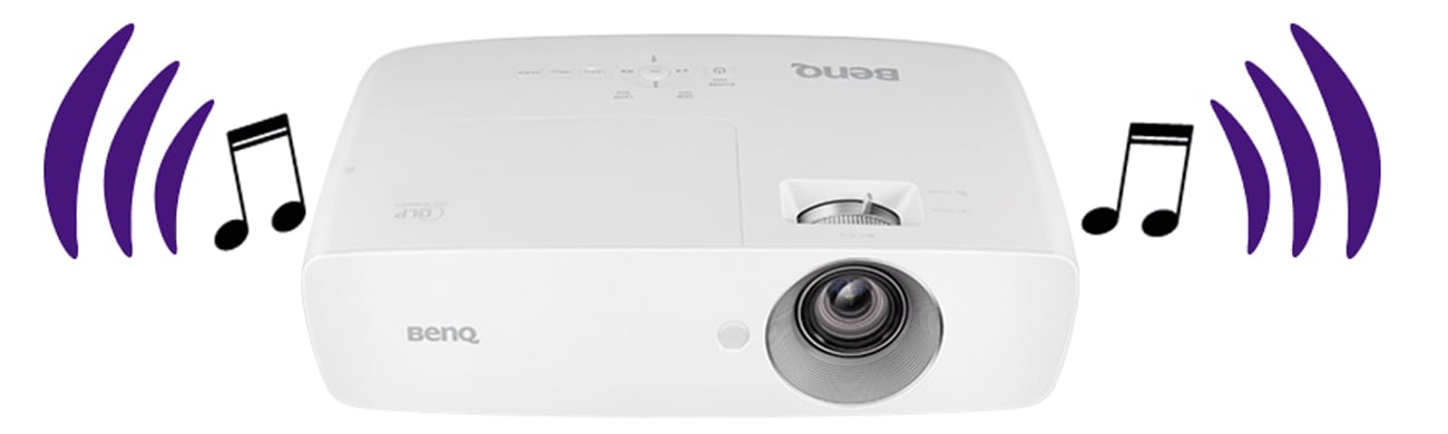 BenQ W1090 DLP Głośnik 10W