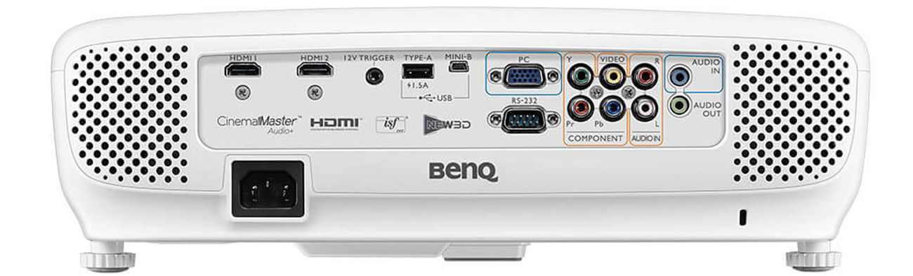 BenQ W1090 Technologia DLP