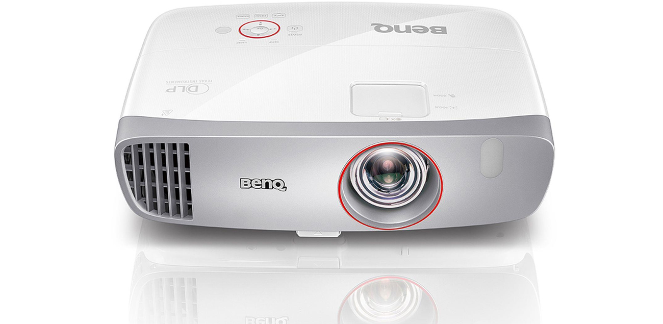 BenQ W1210ST DLP Technologia DLP