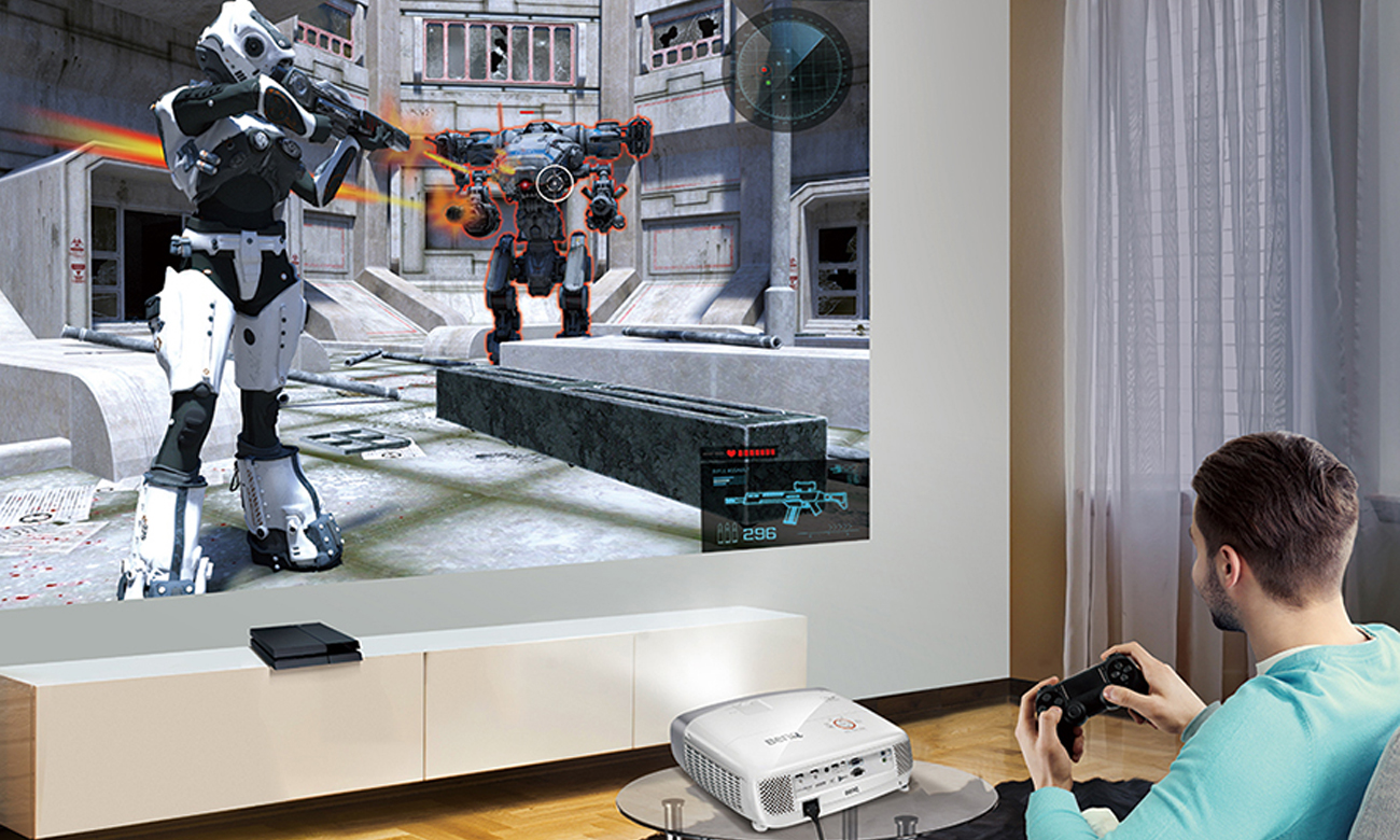 BenQ W1210ST DLP