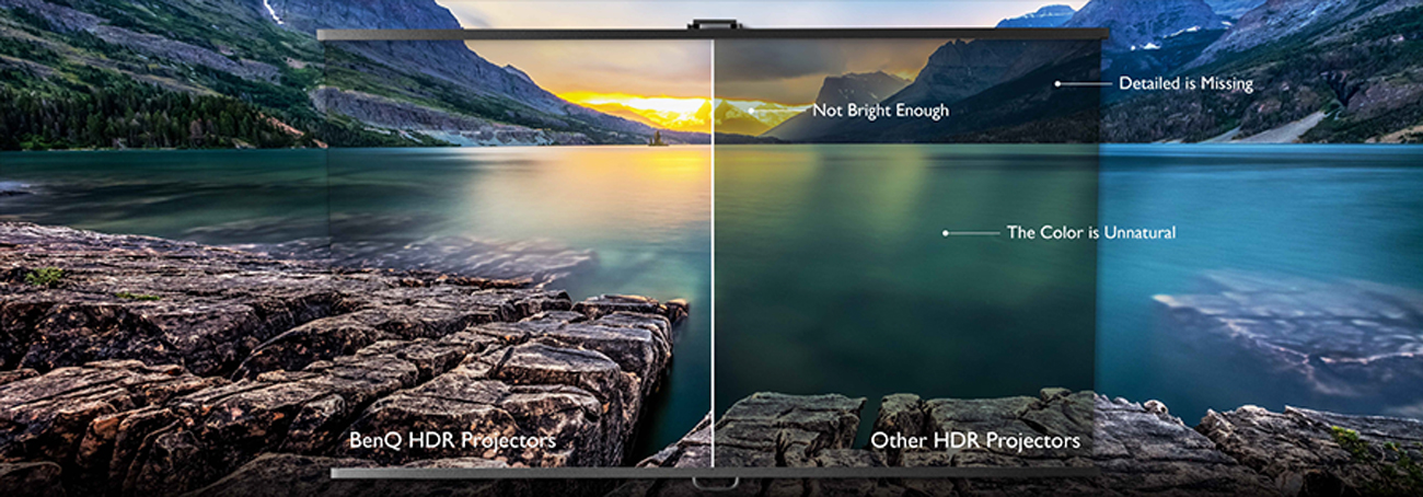 BenQ W1700 4K HDR