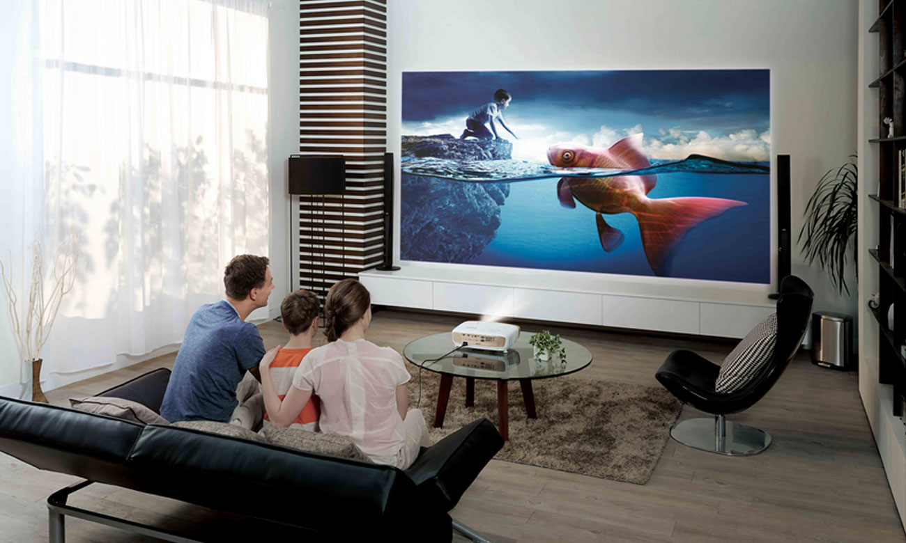 BenQ W2000w Wygląd