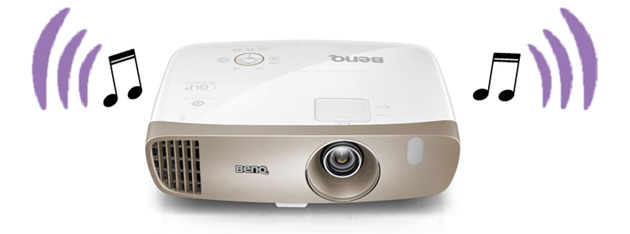 BenQ W2000w Głośniki